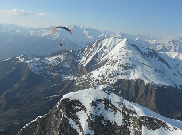  Gleitschirmfliegen